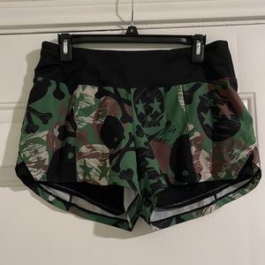 CVG running shorts, silicone intact